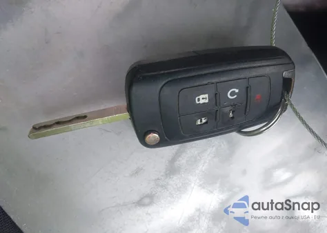 2013 Chevrolet Sonic Lt Auto из США, поврежденный, VIN 1G1JC5SH4D4137803